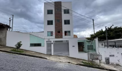 Apartamento para Venda em Belo Horizonte, Letícia, 3 dormitórios, 1 suíte, 2 banheiros, 1 vaga