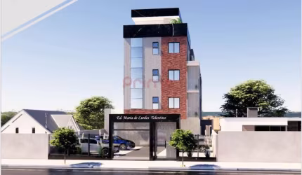 Apartamento para Venda em Belo Horizonte, Santa Branca, 2 dormitórios, 1 suíte, 2 banheiros, 1 vaga