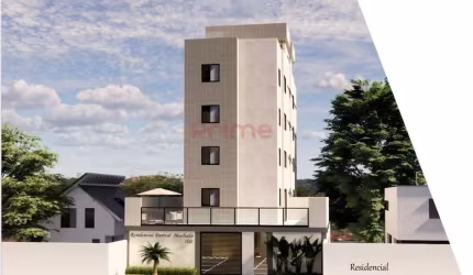 Apartamento para Venda em Belo Horizonte, Santa Mônica, 2 dormitórios, 1 banheiro, 1 vaga