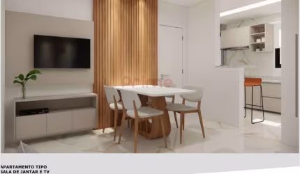 Apartamento para Venda em Belo Horizonte, Santa Mônica, 3 dormitórios, 1 suíte, 2 banheiros, 1 vaga