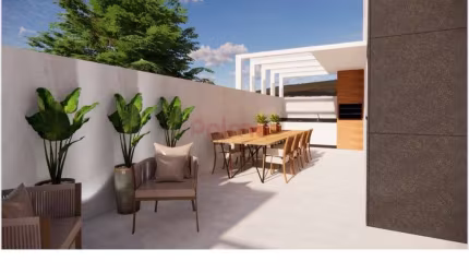 Apartamento com Área Privativa para Venda em Belo Horizonte, Santa Mônica, 2 dormitórios, 1 suíte, 2 banheiros, 1 vaga
