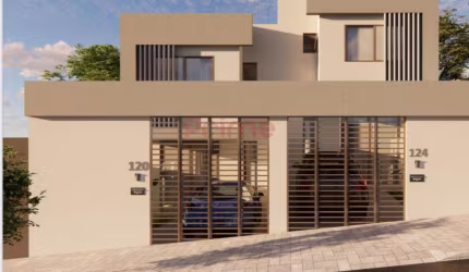 Casa Geminada para Venda em Belo Horizonte, Santa Amélia, 3 dormitórios, 1 suíte, 3 banheiros, 2 vagas