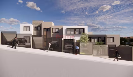 Casa Geminada para Venda em Belo Horizonte, Santa Amélia, 3 dormitórios, 1 suíte, 3 banheiros, 2 vagas