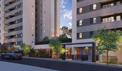 Apartamento com Área Privativa para Venda em Belo Horizonte, Palmares, 1 dormitório, 1 suíte, 1 banheiro, 1 vaga