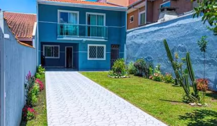 Sobrado para Venda em São José dos Pinhais, Cidade Jardim, 3 dormitórios, 1 suíte