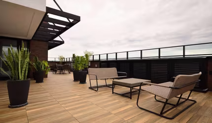 Studio para Venda em Curitiba, Centro, 1 banheiro
