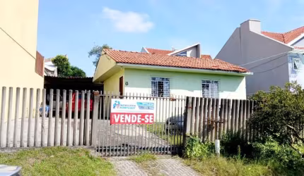 Casa Térrea para Venda em Curitiba, Santa Cândida, 2 dormitórios