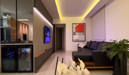 Lindo apartamento finamente decorado á venda