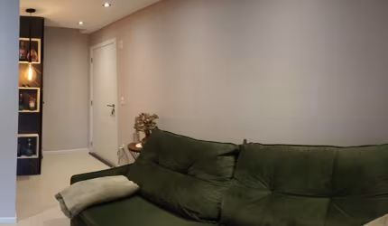 Apartamento mobiliado à venda
