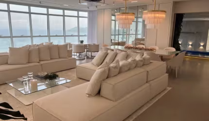 APARTAMENTO MOBILIADO E DECORADO.