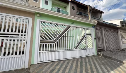 Sobrado com 3 Quartos - Nova Petrópolis São Bernardo