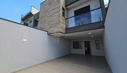 Sobrado novo 3 suítes - São Bernardo do Campo