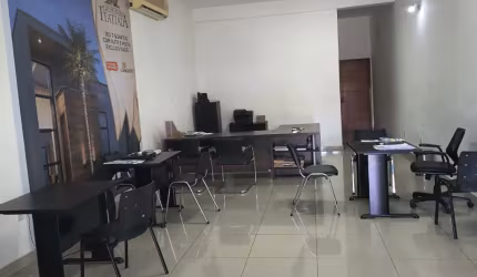 Excelente Sala comercial mobiliada