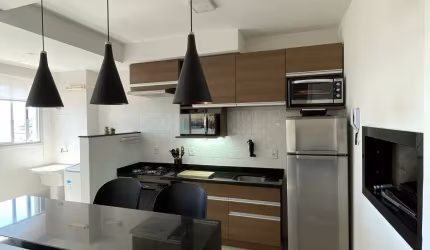 Apartamento mobiliado impecavel!