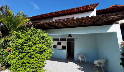 Casa duplex na Barra de São Miguel