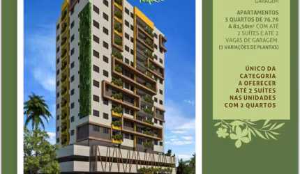 Apartamento na Mangabeiras