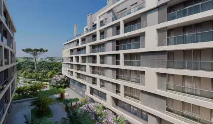 Apartamento ao lado do shop barigui , com 1 e 2 quarto. Na Planta!!