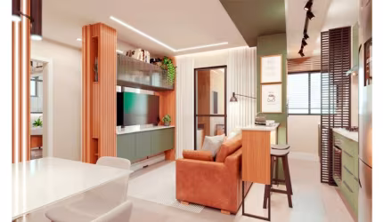 Apartamento de 2 quartos no capao raso  com a melhor vista