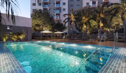 apartamento de 3 quartos com sacada no Ahuer oportunidade