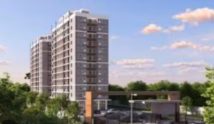 apartamentos na planta a poucos minutos do centro de Curitiba