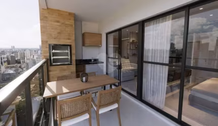 Mont Tannat Residence - Apartamento Com 1 Dorm no Centro