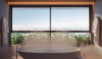 O mais fino estado da arquitetura O PACE Ecoville é a materialização plena do bem-estar,