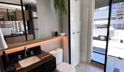 Seu novo lar no centro de Curitiba empreendimento Moura 2 quartos