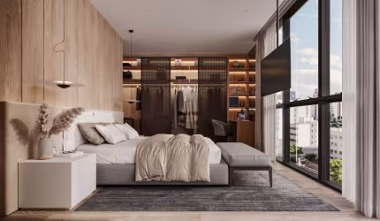 Apartamento na melhor localização da rua Princesa isabel curitiba
