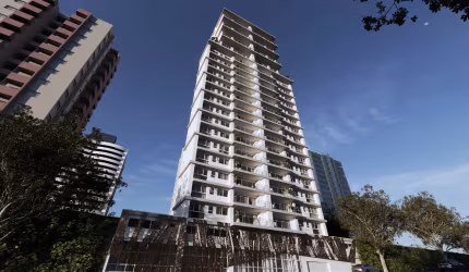 Apartamento com 3 suítes no Juvevê 154m² lancamento no centro civico