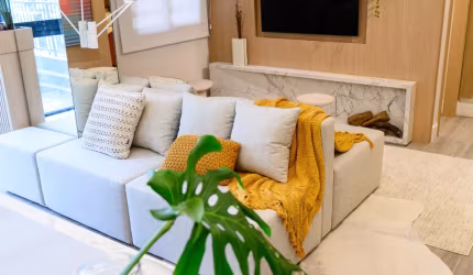 Liv.In | A 15 minutos dos principais shoppings e parques da cidade | 2 quartos com suíte e 3 quartos com