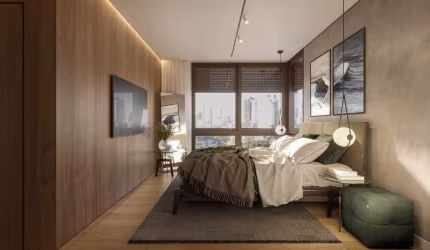 Apartamentos Um design residence que materializa seus sonhos de acolhimento e sofisticação