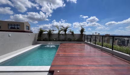 Apartamento Cobertura Triplex, com 4 quartos, 548 m² privativos, 4 vagas de garagem, no Cabral, Curitiba
