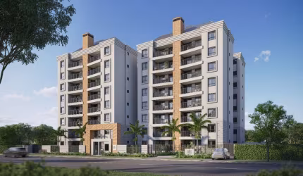 Apartamento padrão com 3 quartos, 75m² privativos, 1 vaga de garagem, no Prado Velho,