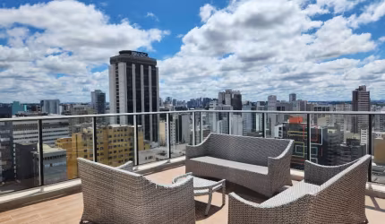 Apartamento para Investidores localizado no centro de Curitiba  Condomínio Living Smart
