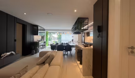 Apartamento alto Padrao mobiliado e decorado pronto para morar no Champagnat