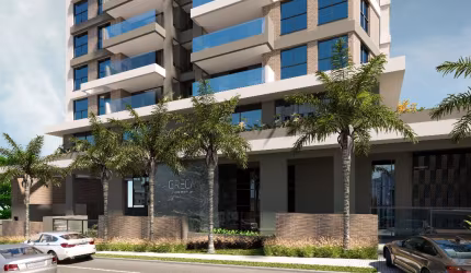 Greca Residence: apartamentos espaçosos no Água Verde