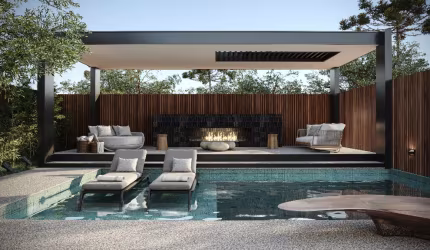 Casa em Condomínio com 250 m² privativos, 3 suítes, 2 vagas de garagem, no Cascatinha, Curitiba