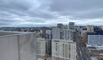 COBERTURA DUPLEX NO ÁGUA VERDE, VISTA PANORÂMICA, 2 SUÍTES, COM 3 VAGAS DE GARAGEM