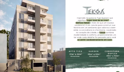Breve Lançamento | 1 Quarto - São Francisco, Curitiba - Pr