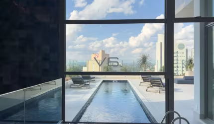 Apartamento de alto padrão com 4 suítes, 342m² privativos, 4 vagas de garagem, pronto para morar no Ecoville