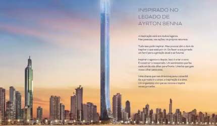 Apartamento no Edifício Senna Tower em Balneário Camboriú  CONSULTE DISPONIBILIDADE
