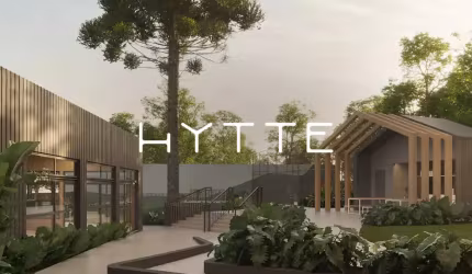 HYTTE VANGUARD 1 a 3 quartos, Ecoville alto padrao  - Curitiba/PR