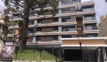 Apartamento garden em fase de entrega no juveve curitiba