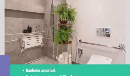 Apartamento para venda possui 40 metros quadrados com 1 quarto em Alto da Glória