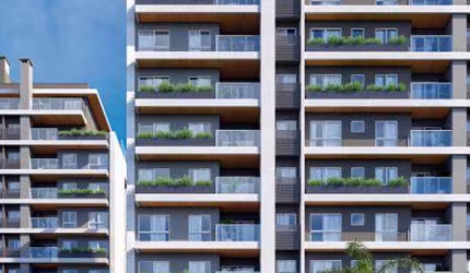 Apartamentos de 2 a 3 quartos no Ecoville. O Trebbiano Residencial é um empreendimento da construtora Equilíbrio localizado no Ecoville,