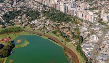 Apartamento 2 Quartos Bigorrilho 68m² CROMA  1 quarto e 2 quartos ao lado do terminal