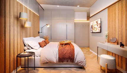 APARTAMENTO 2 QUARTOS NO BIGORRILHO