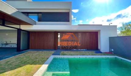 Casa com 5 dormitórios à venda, 469 m² por R$ 4.890.000,00 - Condomínio Reserva do Paratehy - São José dos Campos/SP