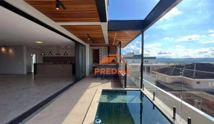 Casa com 4 dormitórios à venda, 405 m² por R$ 2.850.000,00 - Condomínio Residencial Jaguary - São José dos Campos/SP