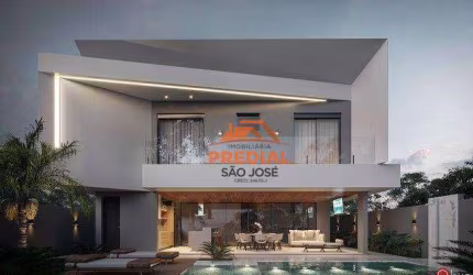 Casa com 5 dormitórios à venda, 445 m² por R$ 5.500.000,00 - Jardim do Golfe - São José dos Campos/SP